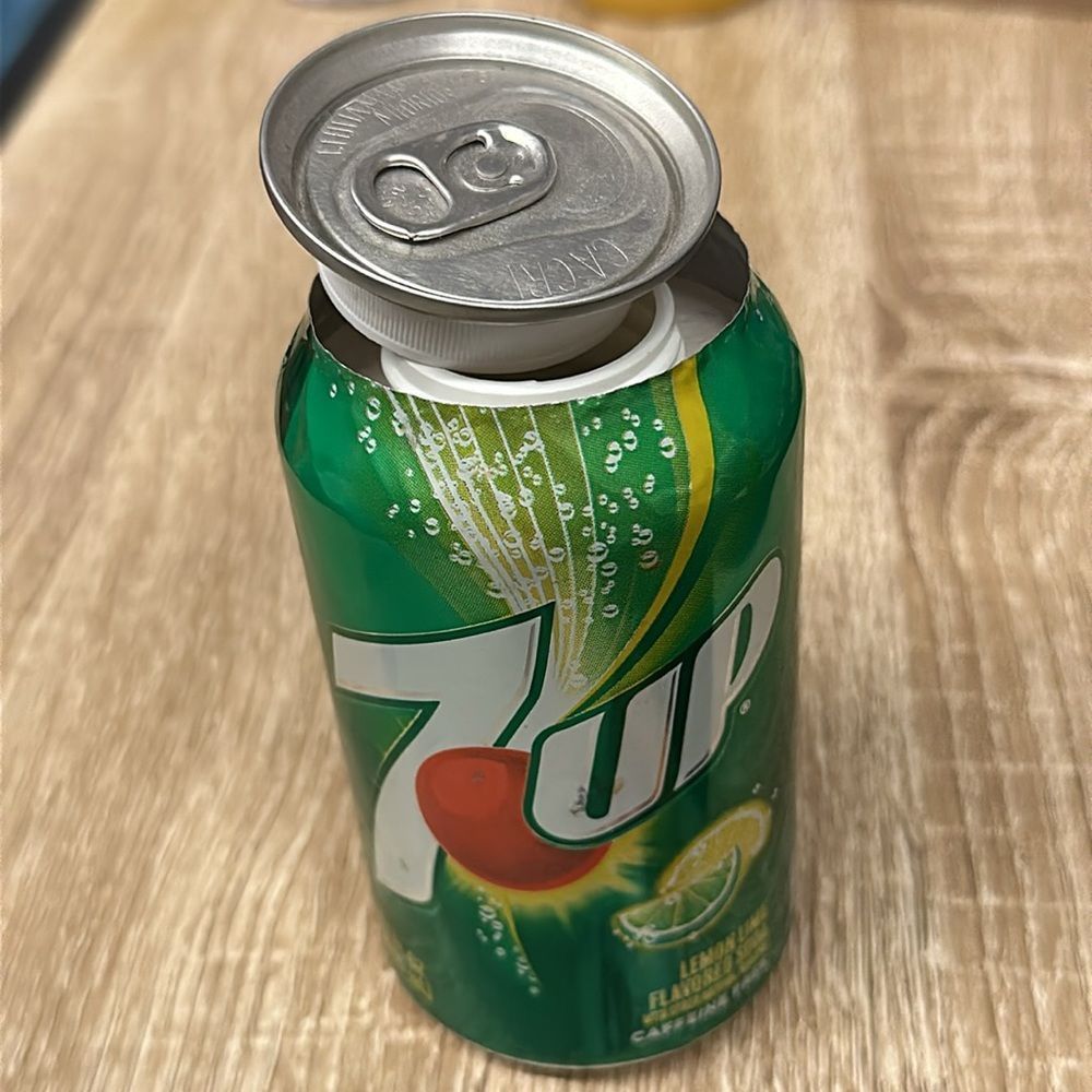 7-Up Stash Can/Storage Jar